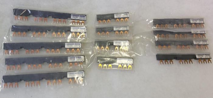 13 pcs Three-phase busbar systems, GV2 G454/G354/G254, Telemechanique, 63A, 690V, new