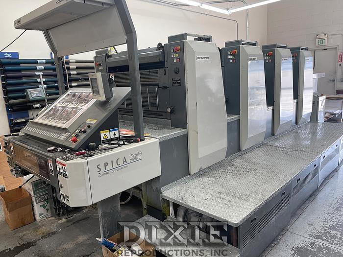 Used 2005 Komori SPICA 429P