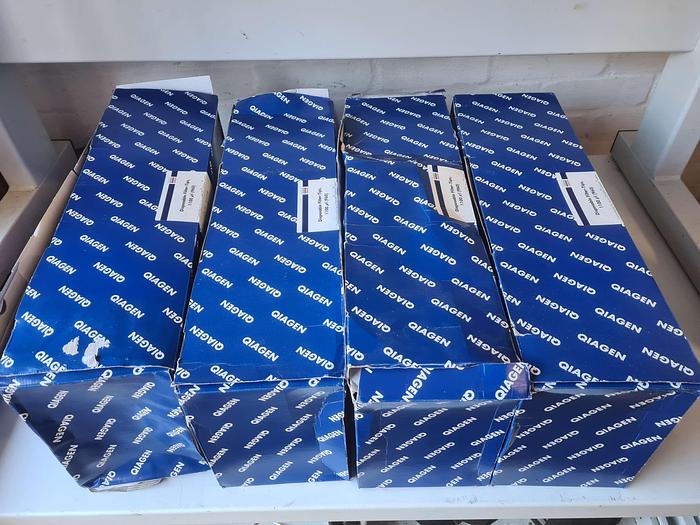 Used Qiagen Disposable Filter-Tips 1100ul box of 960