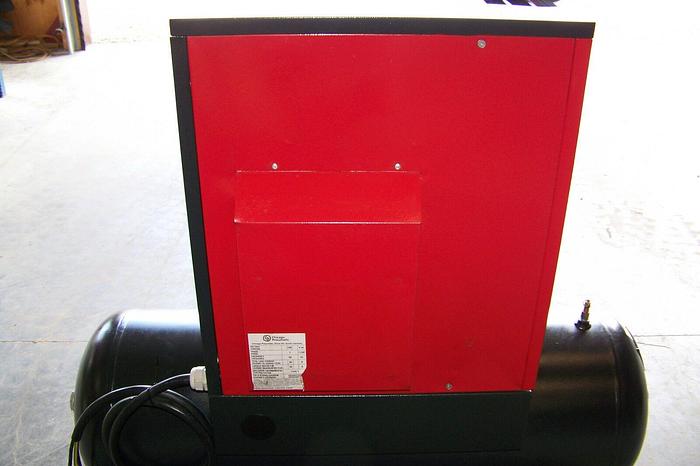 Chicago Pneumatic QRS 7.5 HP 1 phase, NEW Rotary Screw Compressor