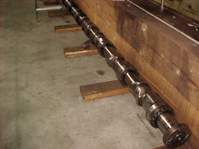 Used CAMSHAFT SECTIONS DEUTZ RBV8M540