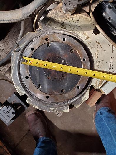 Used TSUDAKOMA Corp. 8.5" 4th Axis Rotary (likely came off EDM Machine)