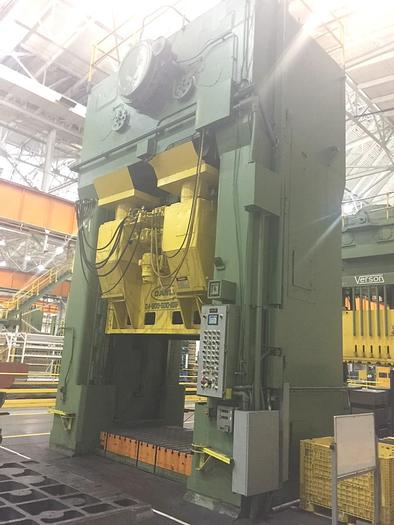 Used Press Sheet Stamping Mechanical Double Action D4-800-500-108-72