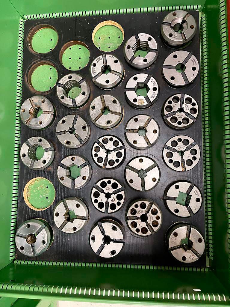 Used INDEX ABC 65 - CNC Lathe - 2002