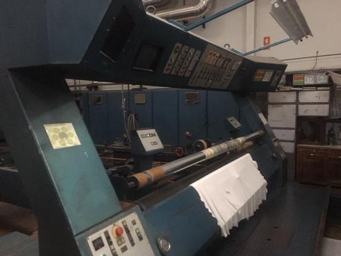 Used STENTER 1994 KRANTZ 2600 mm OLIO