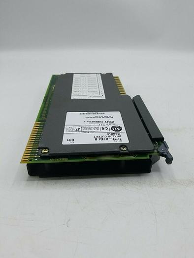 Used USED Allen Bradley 1771-OFE2/B PLC-5 Analog Output Module Rev. Q01
