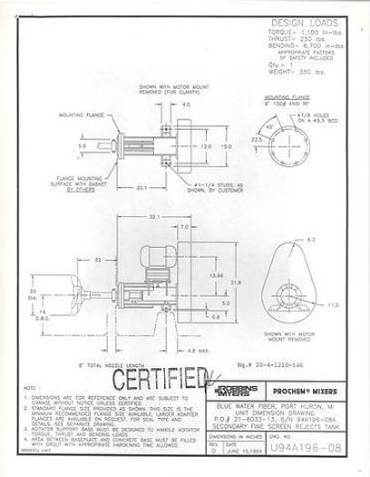 Used 2005 GL&V 20MS7.5-22A 8 #21245