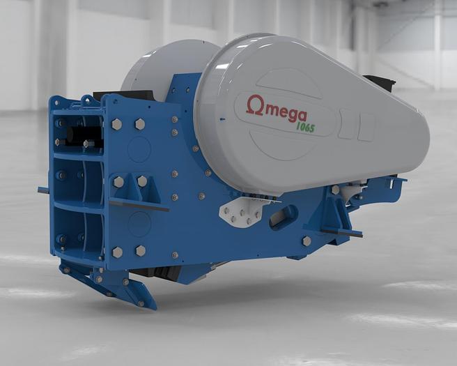 2021 Omega  J 1065 base crusher