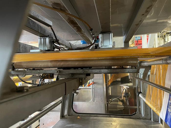 Gebruikt 2000 Jasa Netmachine (dubbel), type: QP350/90GR