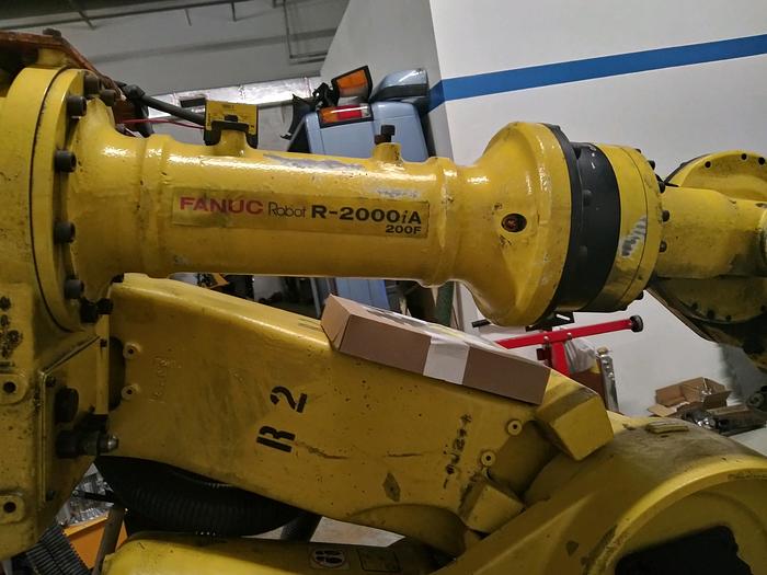 Used 2003 FANUC R-2000iA / 200F CNC Robot (2) Available