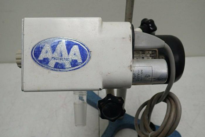 Used Buchi Rotavapor R Type KRvr 65/45 Rotary Evaporator Head with Glass and Stand