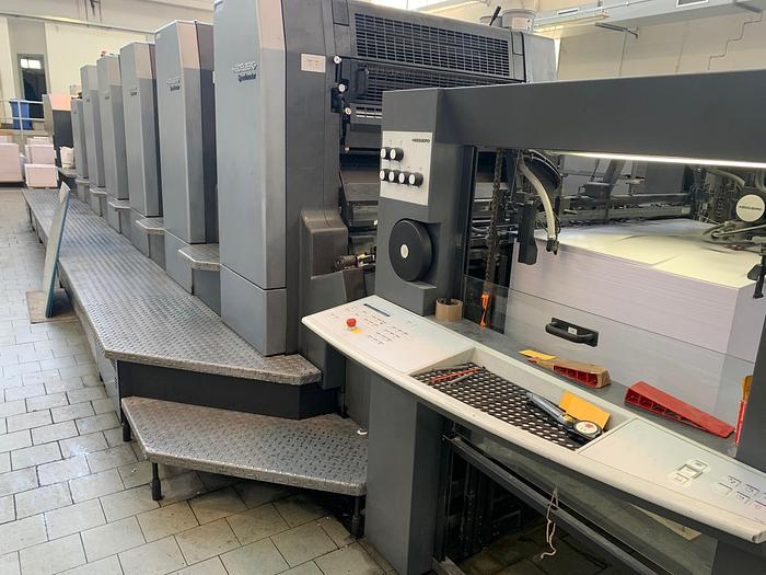 Used 2002 Heidelberg CD 102-5+L