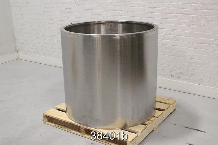 Used Bird 70 Pressure Screen Inner Basket, 0.070" Holes #38401