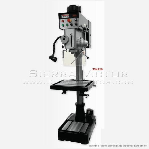 JET JDP-20EVST-460 EVS Drill Press with Tapping 354226