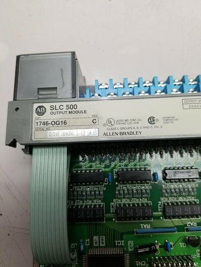 Used Allen-Bradley 1746-OG16 Output Module Ser C