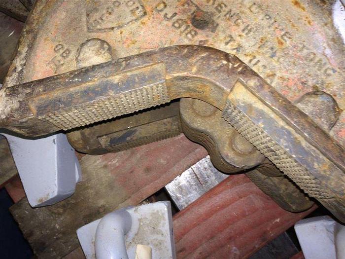 Used 0 Petol Gearench Tools DA8184-Series Gearench Drill Pipe Tongs