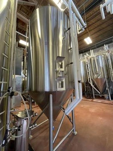 Used Used 40 bbl Conical Fermenter - Practical Fusion