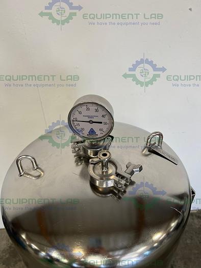 Used Begerow Beco-Integra Stainless Steel Filter Housing w/ Valves, 16" SS Housing