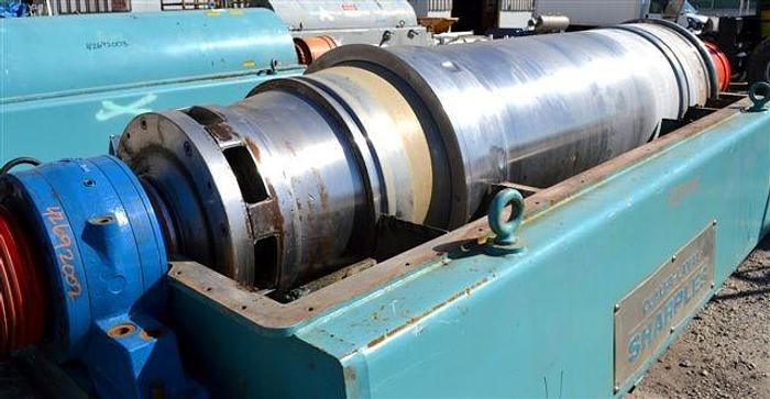 Used SHARPLES DS-706 SUPER D-CANTER CENTRIFUGE - 317 S/S