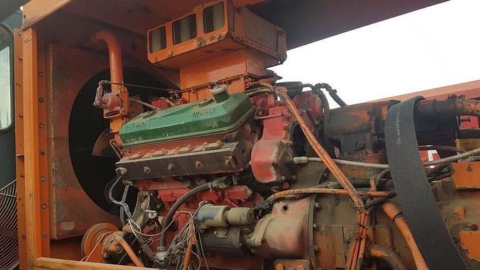 Used 2001 Frontier 4 Axle Carrier Style Oilfield Pump / Kill Truck