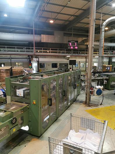 Gebraucht Cut-size line A3/A4 - ECH WILL - 10 pockets