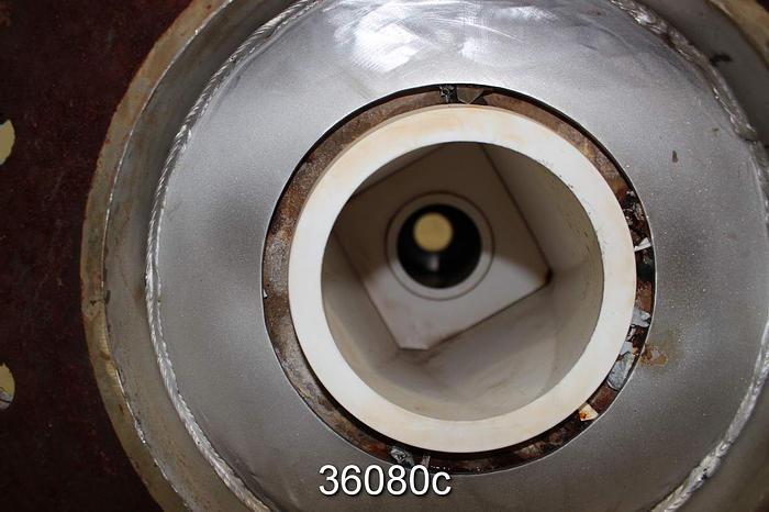 Used Black Clawson Size 12 High Density Cleaner #36080