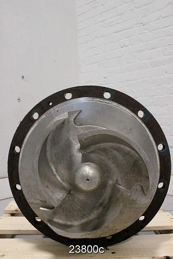 Used Sulzer 8-PL-15 Pump, 2500 Gpm, 60' Head, 1185 Rpm #23800