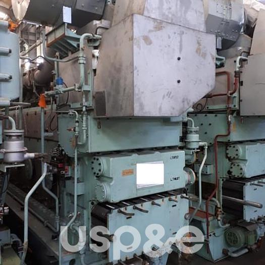 2 MW 2013 New MAN 9L21/31 HFO Generator