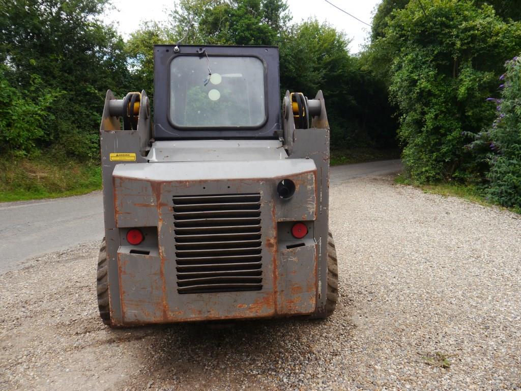 Used Massey Ferguson MF516 Skid Steer Loader