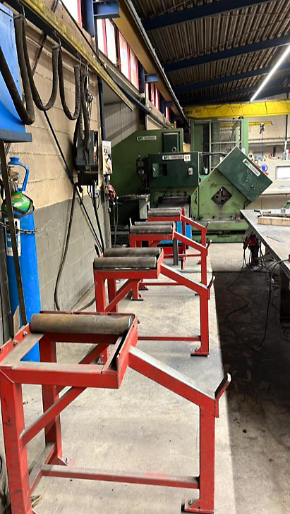 Used Voortman V550 - Punching Machine