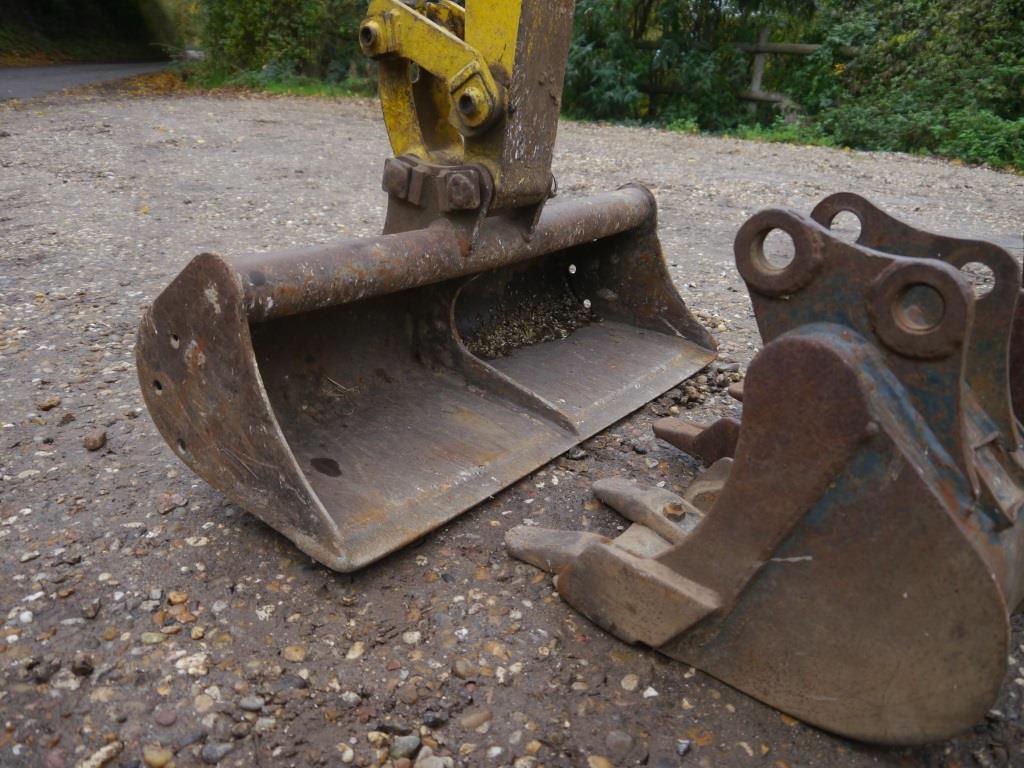 Used Yanmar SV08-1 Mini Digger