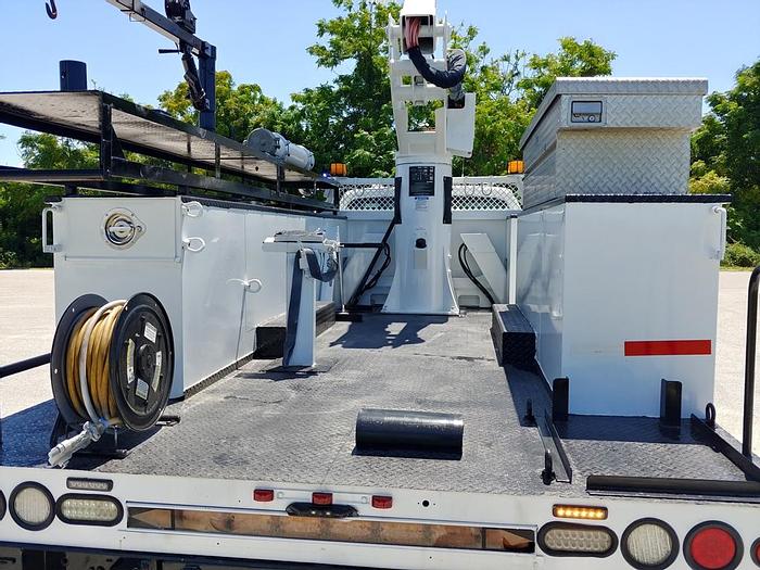 Used Versilift VST-40I 45ft Articulating & Telescopic MH Bucket Boom on 2013 Ford F550