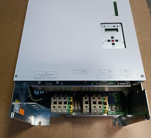 Generalüberholt Hauptspindelsteuerung, RAC 2.3-250-380-A-00-W1, Indramat Bosch Rexroth, gebraucht