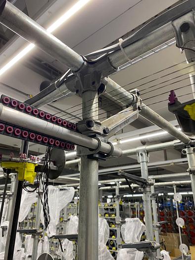 Gebraucht Karl Mayer TKB-Schärmaschine, Typ DS 21/30 NC-1, Baujahr 1998