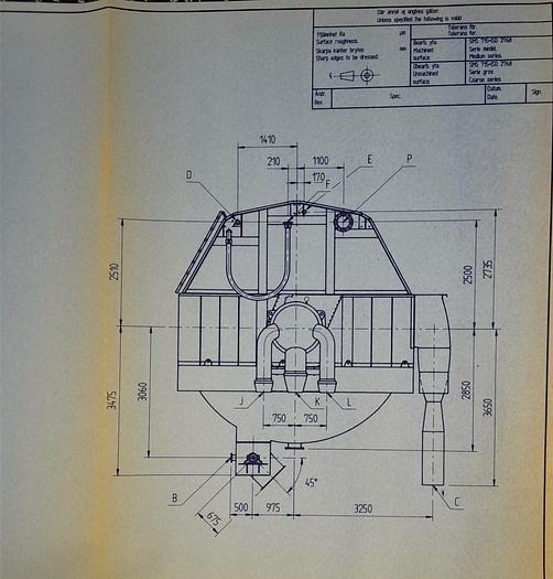Gebraucht (SPA-388) - Disc Filter - diameter 5200mm