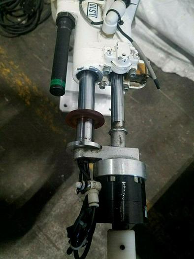 Used Yushin V-HOP 550X High Speed Robot Sprue Picker Pick & Place Gate Remover