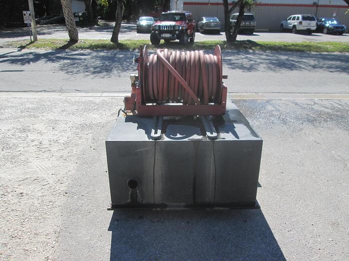 Used CET Brush Fire Pump Skid Unit