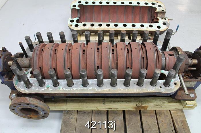 Refurbished Ingersoll Rand 3HMTA High Pressure Pump #42113