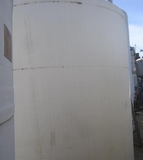 Used Tank, 3,500 Gallon, Plastic, Rotonics, DT/FB, 8' x 8'6