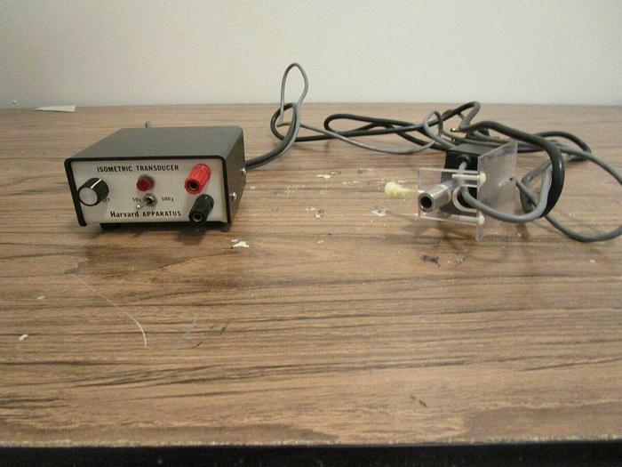 Used Harvard Apparatus Isometric Transducer 50-500g