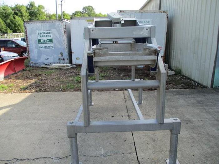 Used Key Technologies Vibratory Conveyor; Md#428569-1