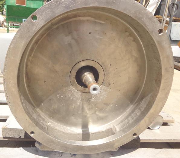 Used Mill, Stone, S/st, 25 HP, 2" Inlet, 13-1/2" x 3" #S740286