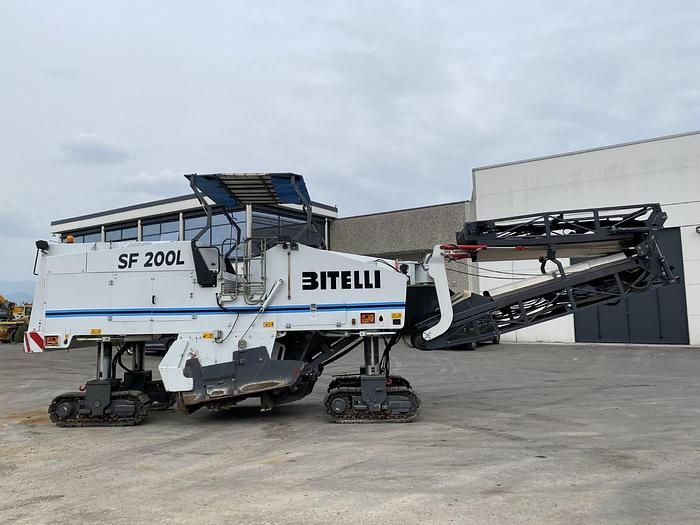 Usato 1998 BITELLI SF 200L