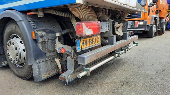 Gebruikt 2017 Scania F450