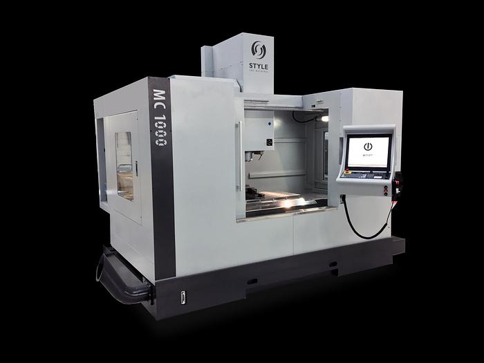 Gebraucht 2019 Style MC1000 vertikales CNC Bearbeitungszentrum