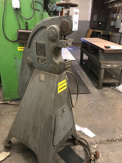 Marchant 4A Pneumatic Shrinker / Stretcher