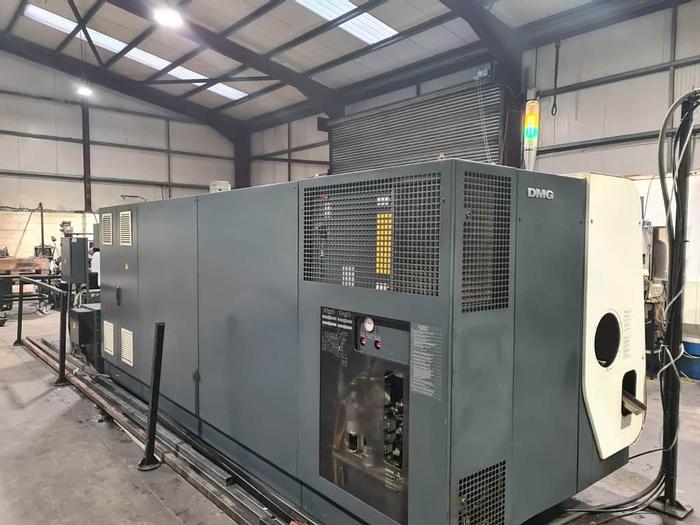 Used 2010 DMG Gildemeister CTX Beta 1250TC Mill Turn Machine