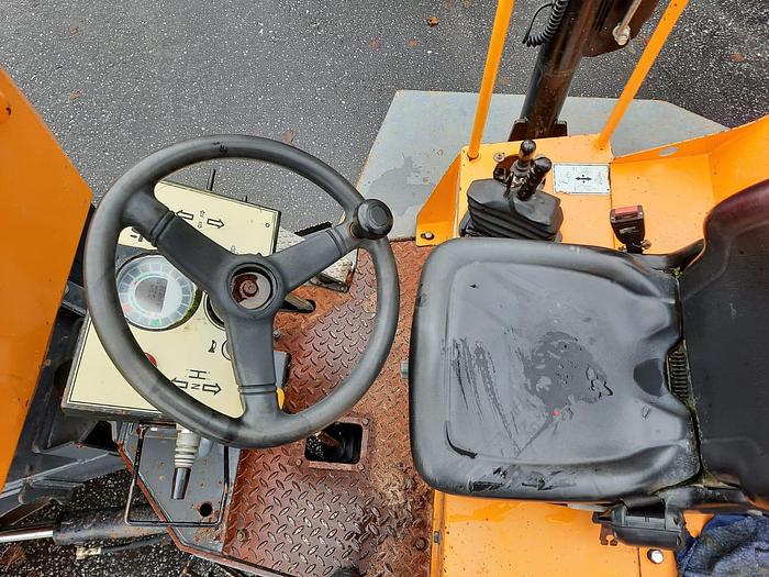 Used 2016 Terex 6 Tonne Swivel Dumper
