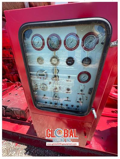 Used Item 0598 : Sullair 1350CFM / 350PSI Air Compressor & Ariel JGA-2 2-Stage Booster Combination