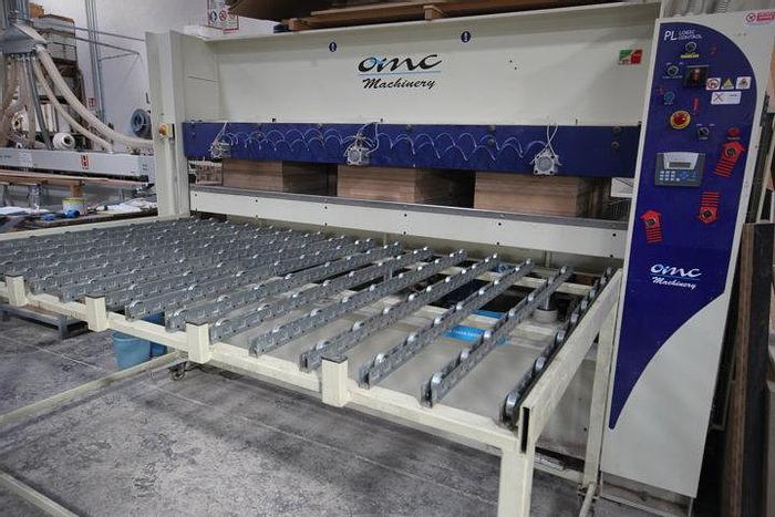 Revisionato PRESSA LISTELLARE OMC PL 2500 CE